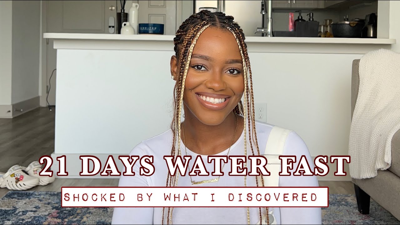 I made a post about my 21-day water fast and I'm sharing it here in case  anyone is interested in reading about it or is thinking of doing a fast and  has