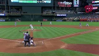 Celebrity WSH@ARI: Escobar drives in Espinosa with a single Wealth