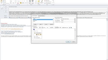 Microsoft Outlook 2010 Mastering Video 17 Signatures
