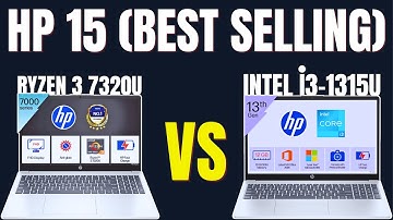 hp ryzen 3 vs hp intel i3 🤑 HP 15 Ryzen 3 7320U (fc0154AU) 🔥 HP 15 Intel i3-1315U (fd0573TU) 💻