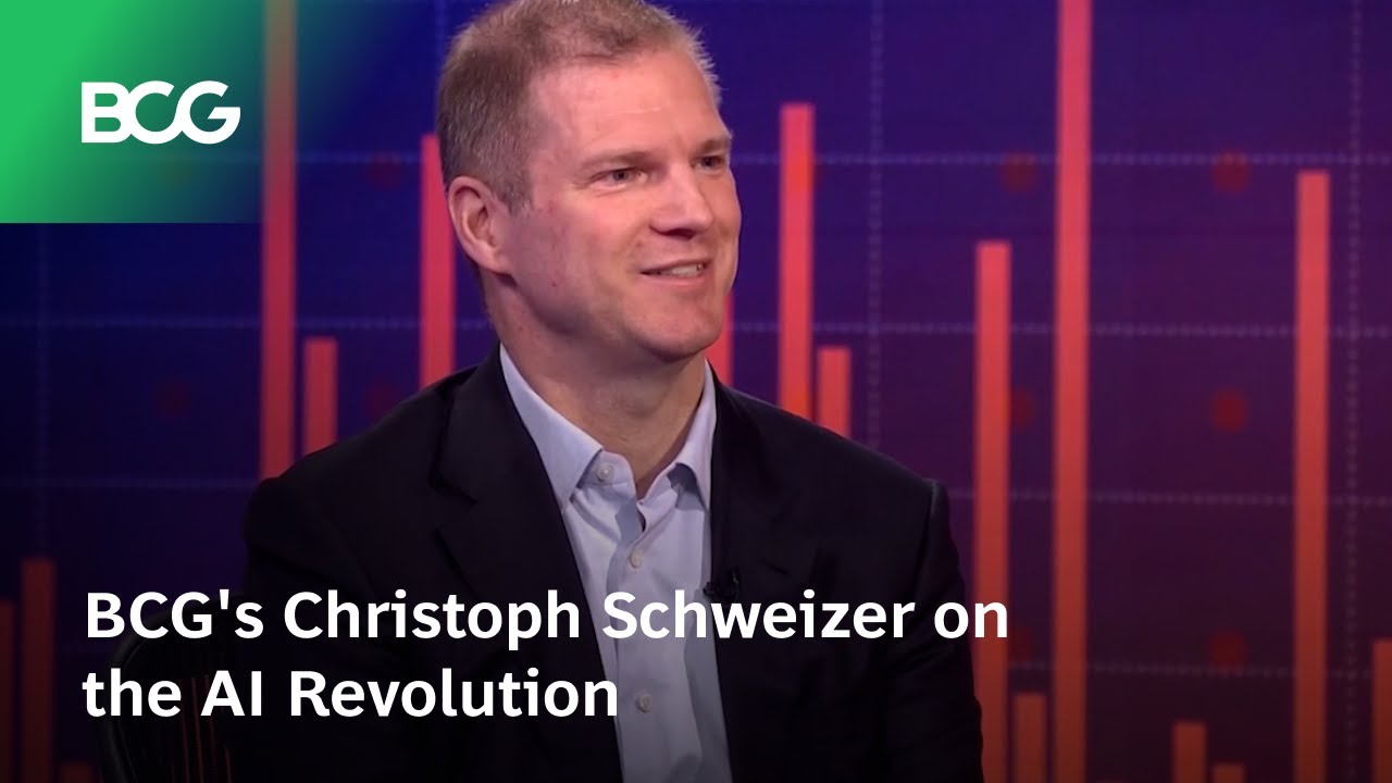 BCG's Christoph Schweizer on the AI Revolution