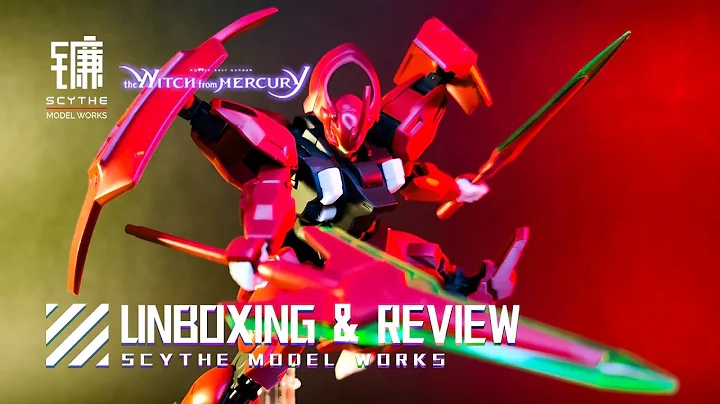 Controlled by A.I! HG 1/144 Darilbalde UNBOXING & REVIEW | Build | Lore | Tips