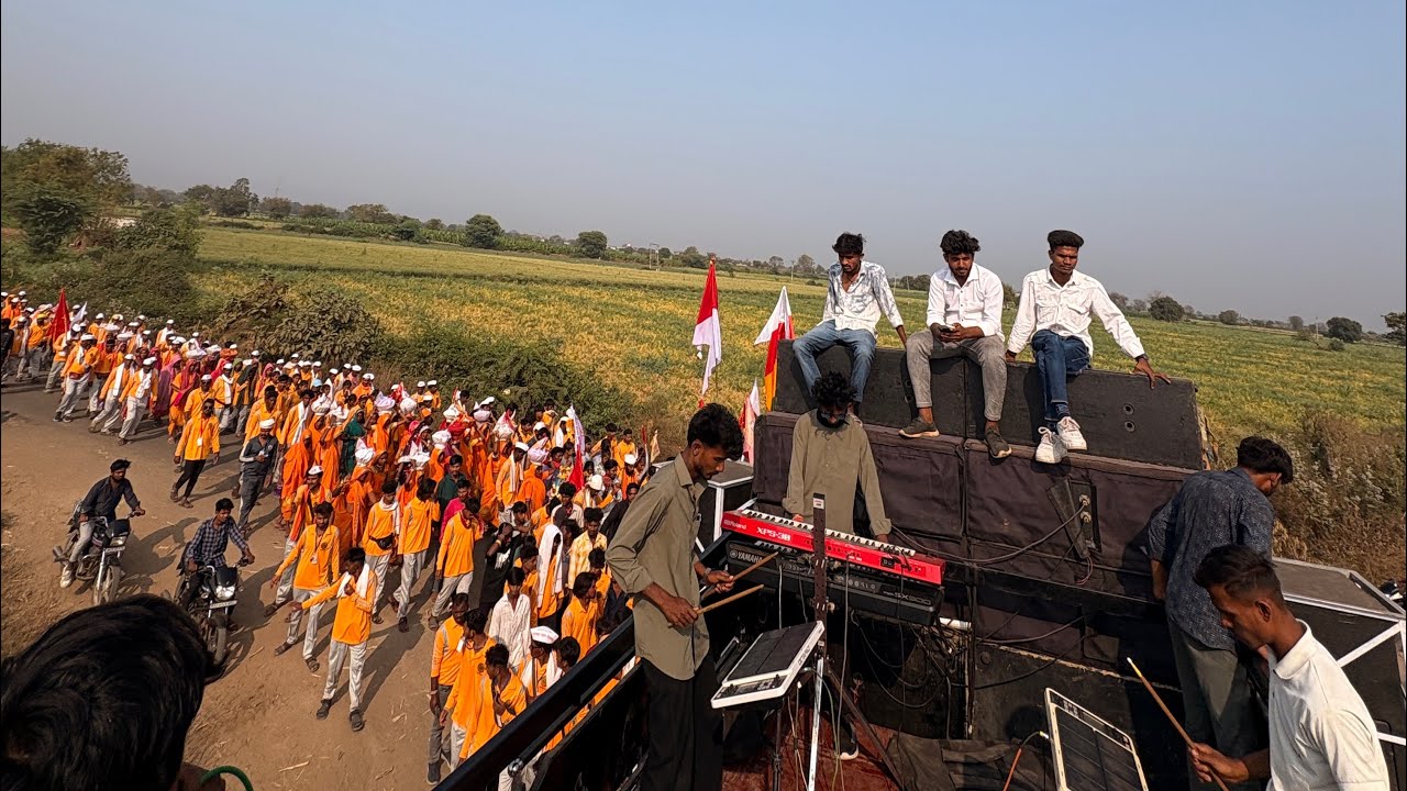 DM Music Group At Hela dab Mahashivratri  super hit👌Rodali Bajayi 