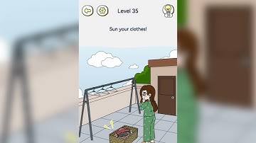 Brain Out 2 Story Level 35 Walkthrough Solution