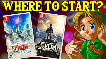 Which Zelda Game Should You START With? BABY