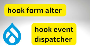 Implement hook form alter with the hook event dispatcher #drupaltutorial #drupal10 #coding