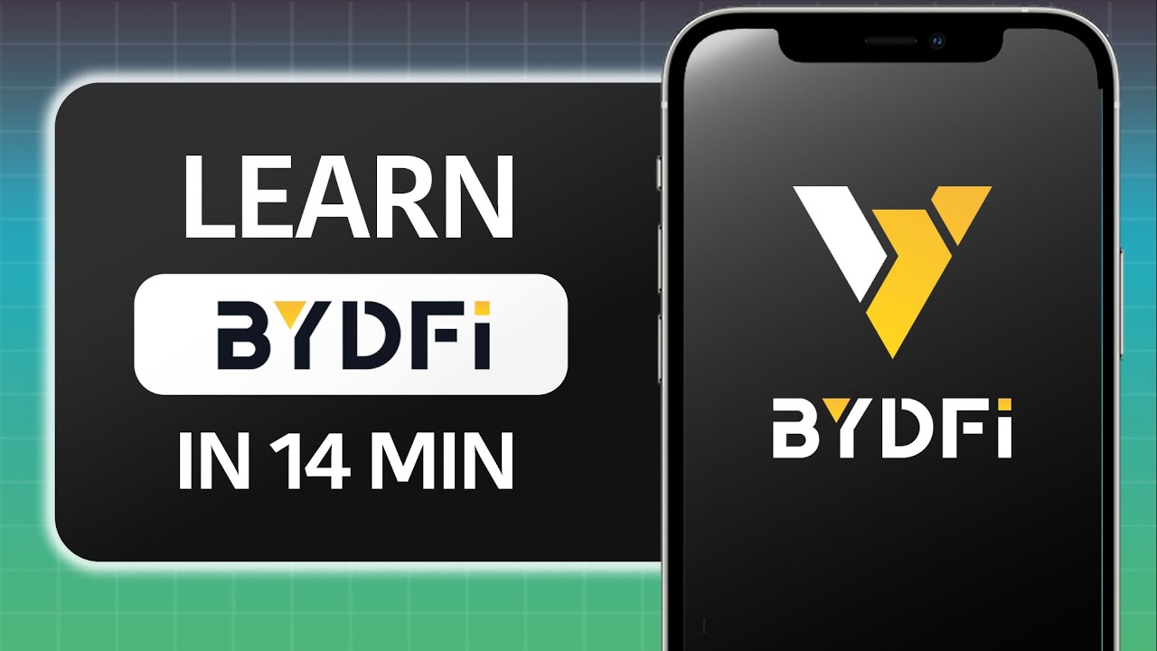 BYDFi Exchange Tutorial (No KYC Leverage Trading)