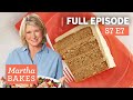 Martha Stewart Makes Caramel Cake and 2 Other Favorites | Martha Bakes S7E7 "Gulf"