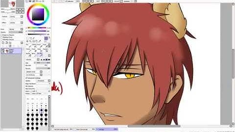 Paint Tools Sai Brushes Tutorial