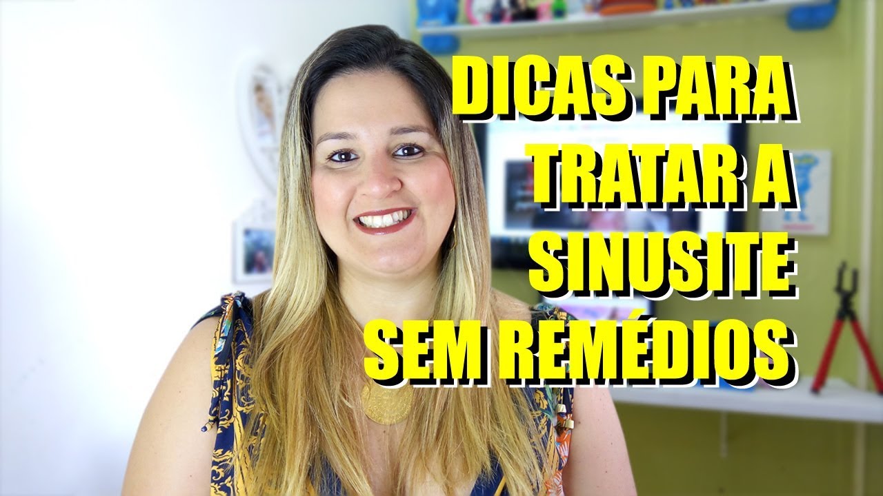 Dicas para a Sinusite na Gravidez Sem Remédios | #054