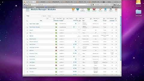 Creating a new module position in Joomla 1 6
