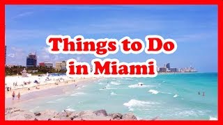 5 Things to Do in Miami, Florida | US Travel Guide