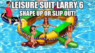 LEISURE SUIT LARRY 6 Adventure Game Gameplay Walkthrough  No Commentary Playthrough