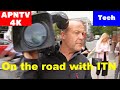 On the road with ITN and ITV News 4K Vlog