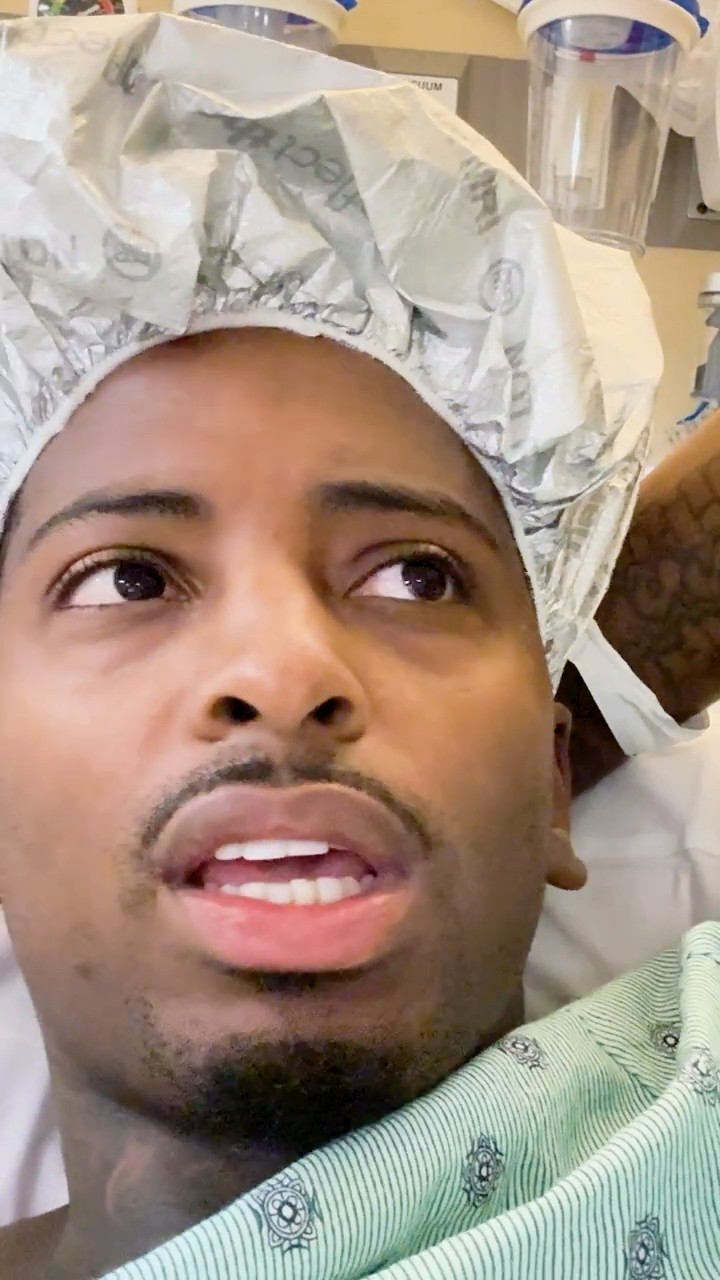 FunnyMike shows his surgery wounds #shorts