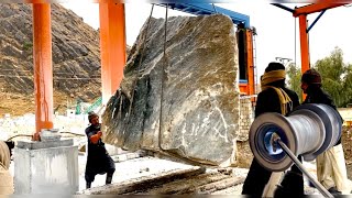 How to Amazing Top 2 videos Manufacturing process of Cloud Stone Marbiles Factory