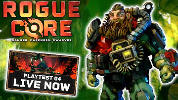New Rogue Core Playtest! | Deep Rock Galactic: Rogue Core