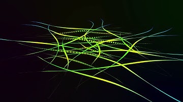 abstract background | Graphics | Motion design | Network design |green lines