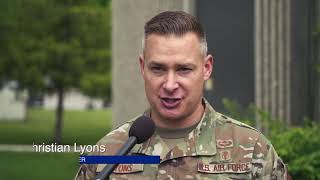 88 MDG Deployers Return to Wright-Patterson AFB