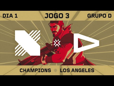 LOUD x DRX (Mapa 3: Ascent) | VALORANT Champions Los Angeles