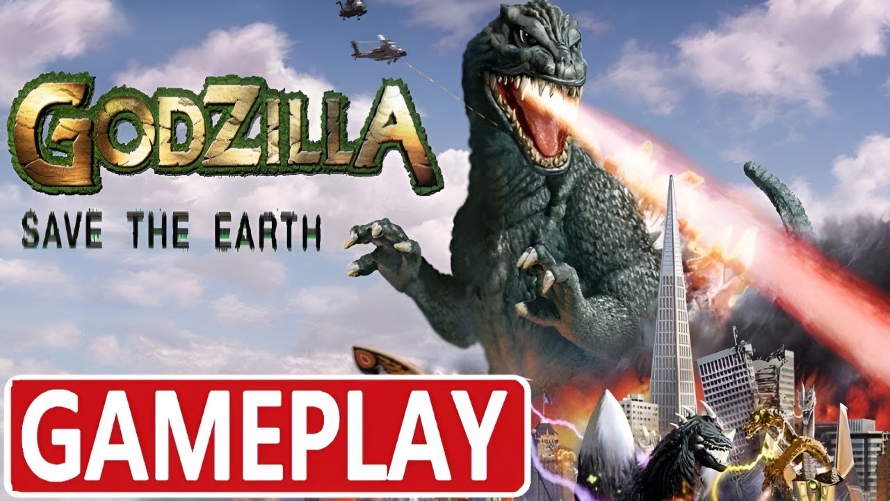 Godzilla Save the Earth !! HD Gameplay (PCSX2), Godzilla Save the Earth  Release Date: November 2, 2004 Platforms: PlayStation 2, Xbox Subscribe, By DGamer