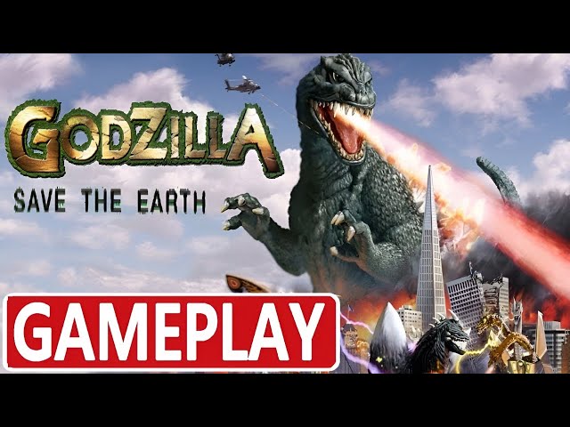 Godzilla Save the Earth !! HD Gameplay (PCSX2), Godzilla Save the Earth  Release Date: November 2, 2004 Platforms: PlayStation 2, Xbox Subscribe, By DGamer