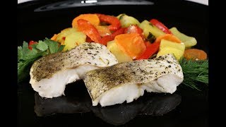 Самый Полезный и Вкусный Ужин! Хек, Запеченный с Овощами - Бесподобное Горячее Блюдо!Можно в Пост! Самый Полезный и Вкусный Ужин! Хек, Запеченный с Овощами - Бесподобное Горячее Блюдо!Можно в Пост!