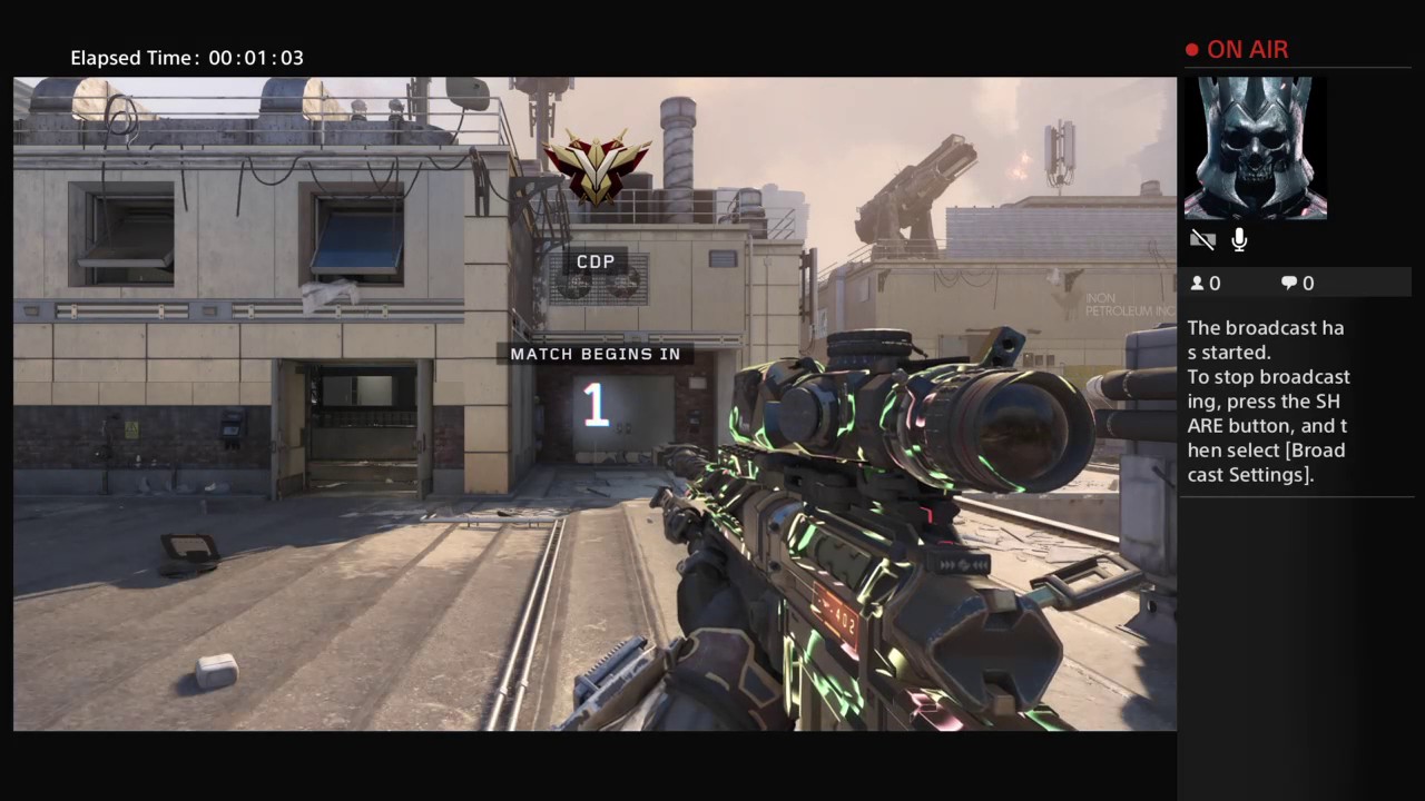 FaZeLighting_765's Live PS4 Broadcast