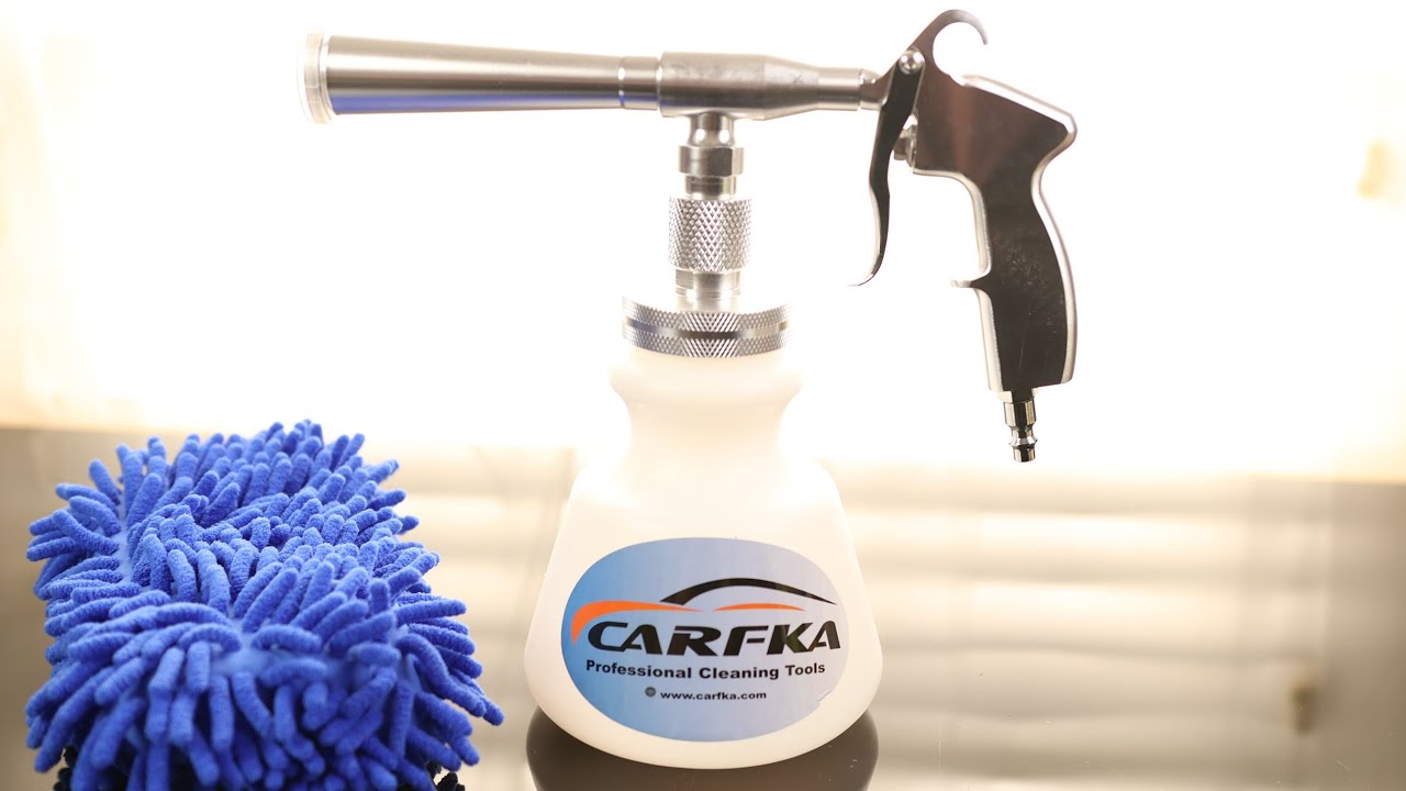 Tornador Car Cleaning Gun, CARFKA High Pressure Car Detailing Wash Gun 1L 