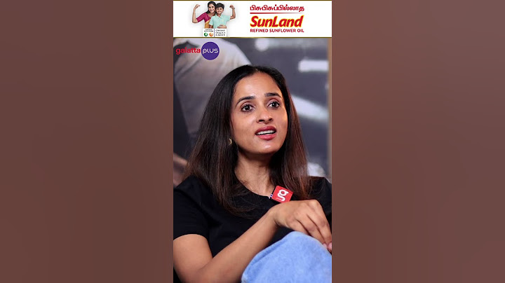 "A star can be born only when you make films like.." #archanakalpathi