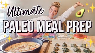 ✨ ULTIMATE MEAL PREP   | COOK WITH ME 2020 | FAMILY PALEO MEAL PREP | MAKE IT HAPPEN | BRYANNAH KAY