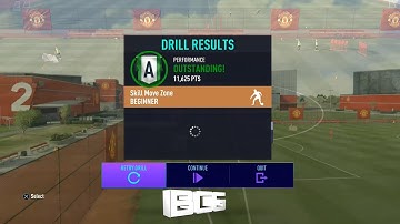 Fifa 21 Skill Games Move Zone Dribbling Beginner Level