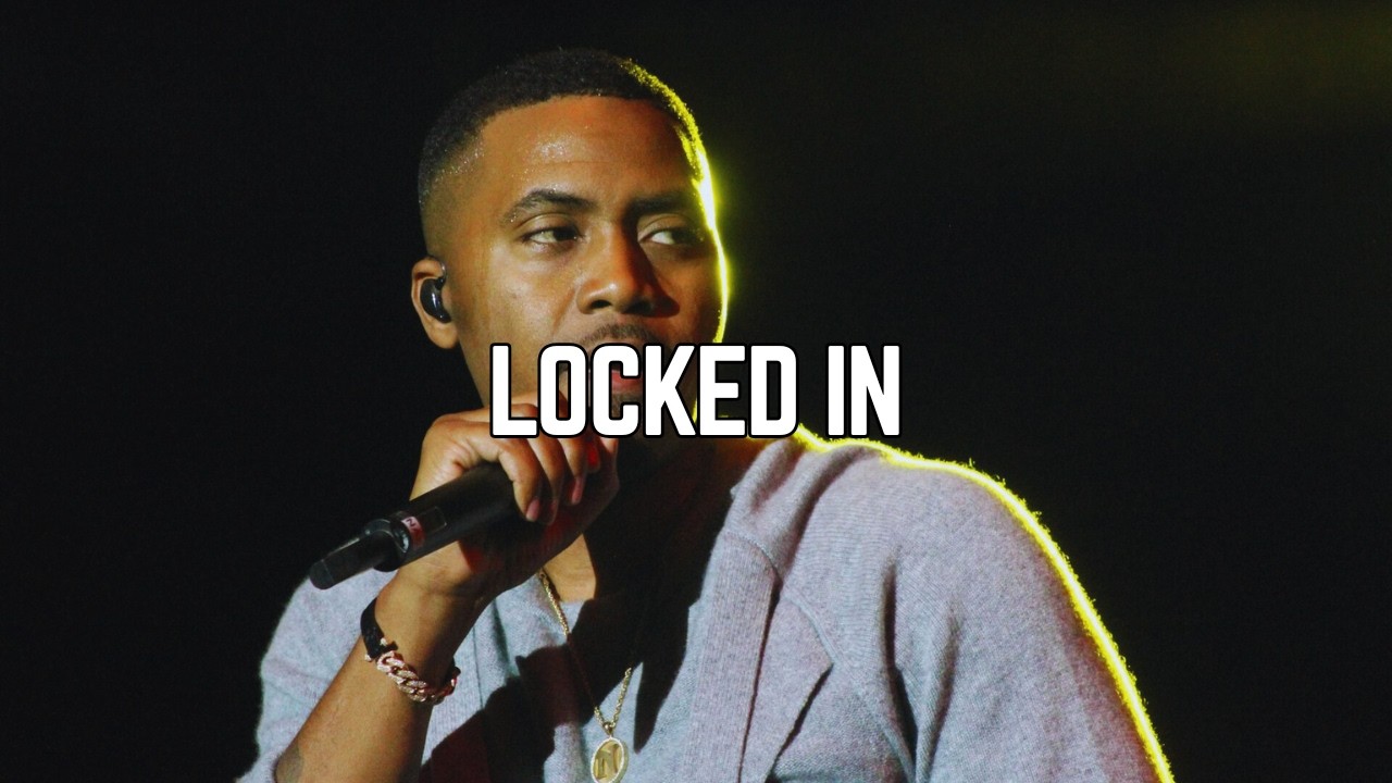 Nas - Locked In (Prod. By KNOCKTURNAL) | Type Beat