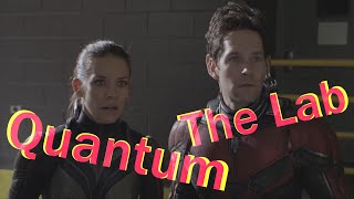 Every time 'Quantum' and 'The Lab' are said in Ant Man And The Wasp compilation