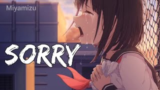 [ Nightcore ] - Sorry Resimi