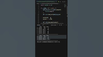 How To Convert A Dataframe To A CSV File In Python