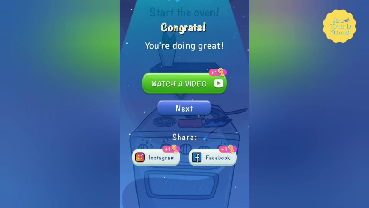 Tricky Bricky: Brain Games 3D - Level 170 - Start The Oven! Answer