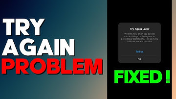 How to Fix Instagram Try Again Later Problem on Any Android Phone 2022