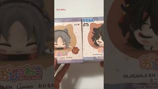 Unboxing Vox Akuma and Mysta Rias - Nijisanji - Ohiruneko Mini Figure (SEGA)