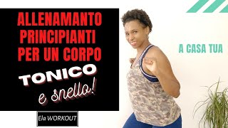 Ela Workout Allenamento Principianti Elaine Barbosa