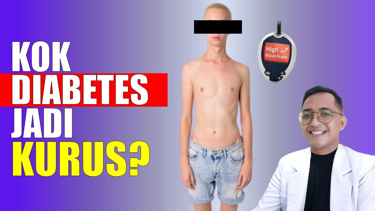 Diabetes: Lapar Terus Tapi Badan Semakin Kurus? Ini Faktanya!