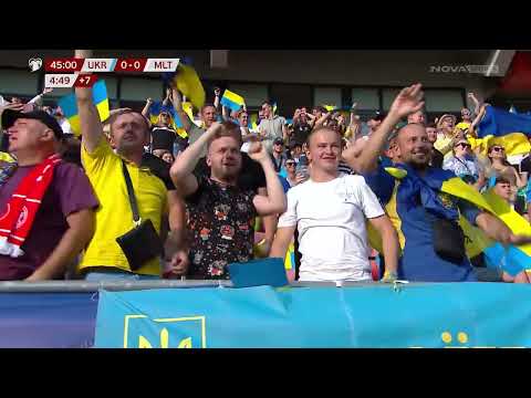 Ukraine Malta Goals And Highlights