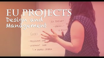 EU Project Design and Management August 2016
