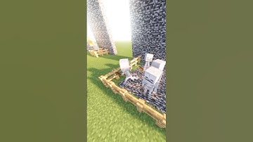 Minecraft Skeleton Logic 🙄 #minecraft #shorts