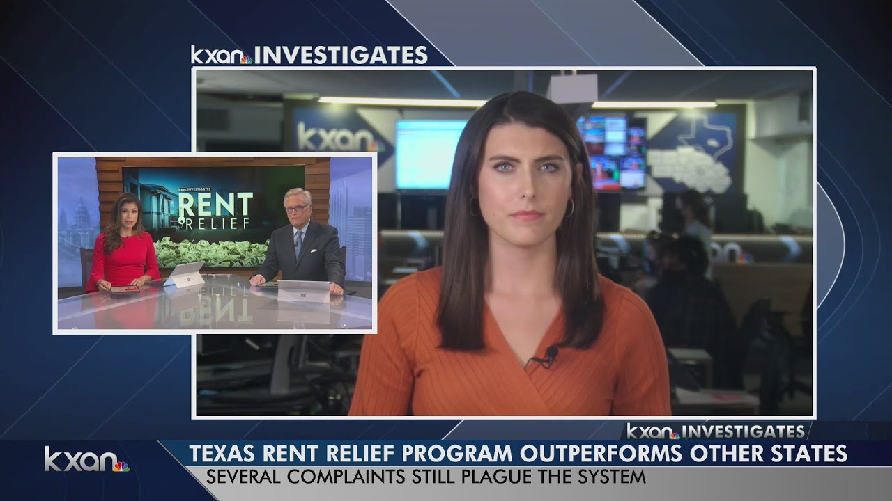 Q&A on Texas Rent Relief program YouTube