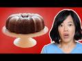 6 Ingredient Cake Magically Makes A Tunnel of FUDGE | 1966 Award Winning Recipe