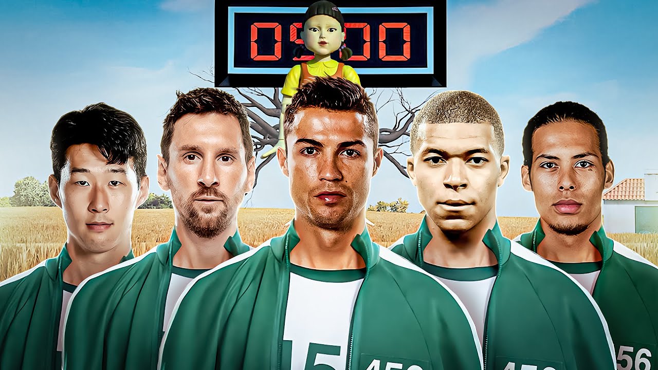What If Footballers Participated In Squid Game