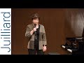 Introduction by veda kaplinsky  juilliard andrs schiff piano master class