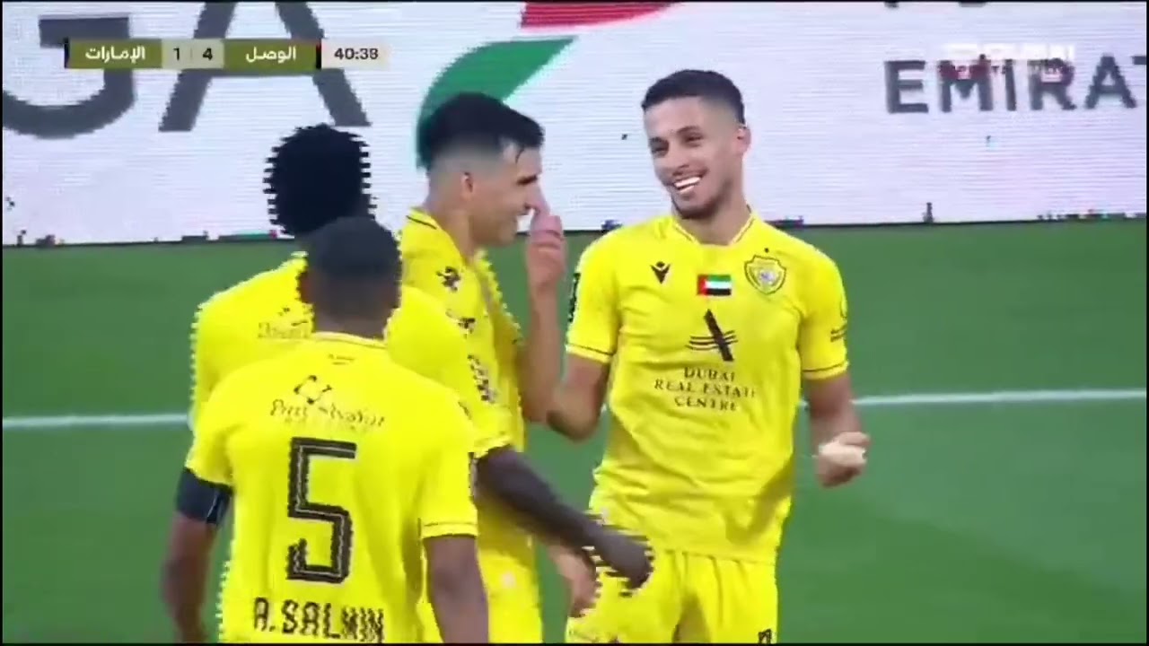 أهداف و التمريرات الحاسمة (أسيست) علي صالح مع الوصل موسم 2023 / 2024 💛😍🔥