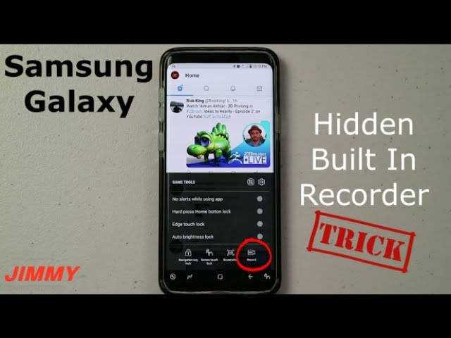 Samsung Galaxy S II Built-in screen capture, no root required